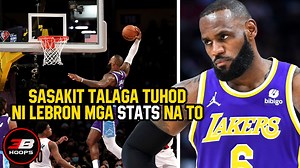 660K views · 10K reactions | Sasakit Talaga Ang Tuhod ni Lebron James Sa Mga STATS na to | 3B Zone | Facebook