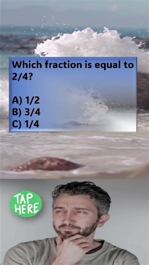 🎓 Fun Math Quiz | Class 4 | Math Challenge on fraction