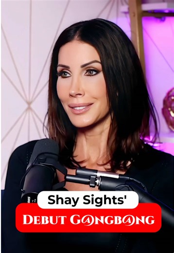 @Shay Sights tells us all about her debut g@ngb@ng! #hollyrandallunfiltered #throwback #podcast