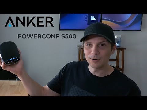 Anker PowerConf S500 Speakerphone - Unboxing, Device Overview, and Full Audio Demos