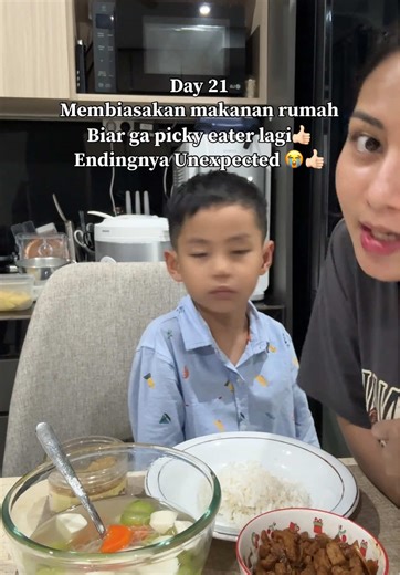 Belajar Makanan Rumahan: Sup Oyong dan Tempe Orek