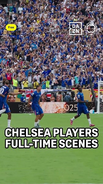 Chelsea Bench Celebrates Club World Cup Final Win