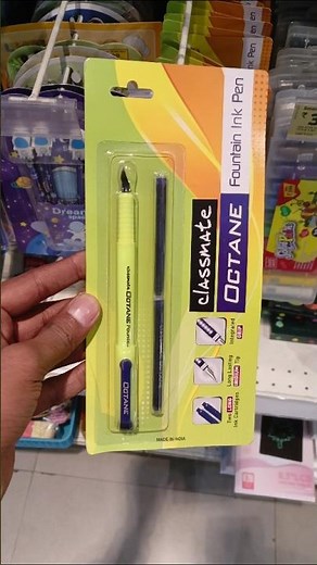 budget fountain pen - classmate Octane fountain pen #penreview