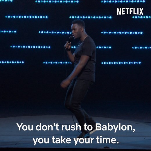 ICYMI, Mo Gilligan: Momentum is now streaming, and it's a very good excuse to not have to leave your house this evening | Netflix