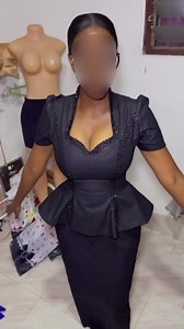 Elegant Funeral Outfit Ideas | Kaba & Slit Style