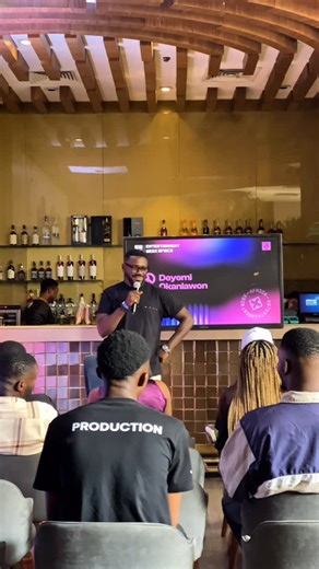 Jinja Restaurant on Instagram: "We played host to an engaging breakout session during Entertainment Week. Ideas flowed, conversations sparked, and creativity took centre stage. Jinja is a space designed for moments that matter. For event bookings and enquiries, call 08179466989 #Ebonylifeplace #Jinjalagos #Eventsinlagos #Restaurantsinlagos #Jinja"