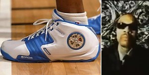 The History of The Latrell Sprewell Supreme Spinner Shoes