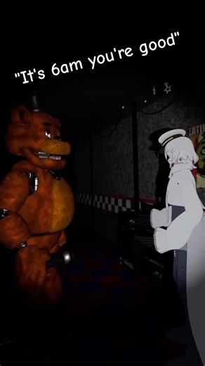 Freddy is a chill bear