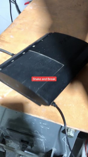 Can You Break a PS3 by Shaking It? Experiment!
