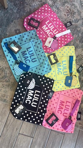 THE NEW LULUMAC IS HERE 👀✨ & we are OBSESSED 😍 Includes: • LuluMac wristlets • T-shirts • Manicure sets • Puff lettering sweater • Tote bags Wait till the end… the matching sets are TOO good 😉💕 #gracedbyfashion #fyp #LuluMac #shopsmall #capcut