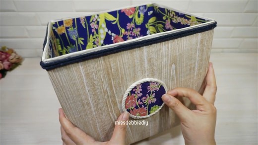 183K views · 1.5K reactions | ♻️ From Simple Cardboard Box to Organizer| DIY Organizer #diy #crafts #recycling #howto #idea | 퓜퓲퓼퓼퓭퓮퓫퓫퓲퓮퓓퓲픂 | Facebook