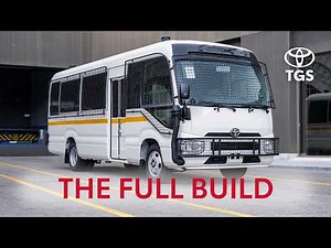 The Prison Coaster conversion - THE FULL BUILD