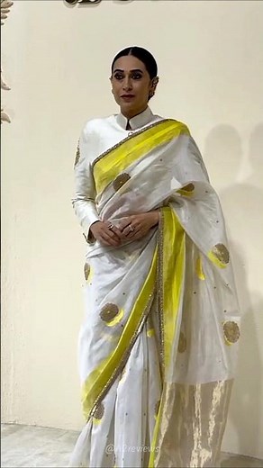 Karisma Kapoor Stuns at the Swadesh Flagship Evening ✨ 💖 #shorts