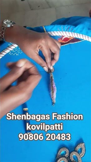 aari 3d peacock 🦚 design training in our class