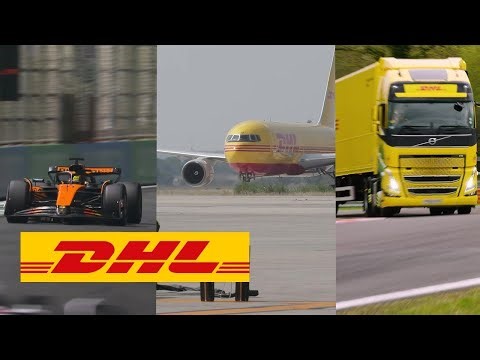 Formula 1 Season 2025 delivered by DHL