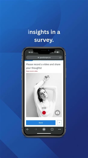 Livecast from QuestionPro for deeper insights.
