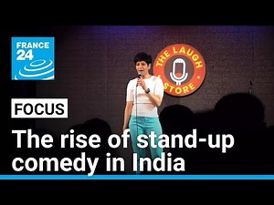 The rise of stand-up comedy in India: Fresh talent steps up to the mic • FRANCE 24 English