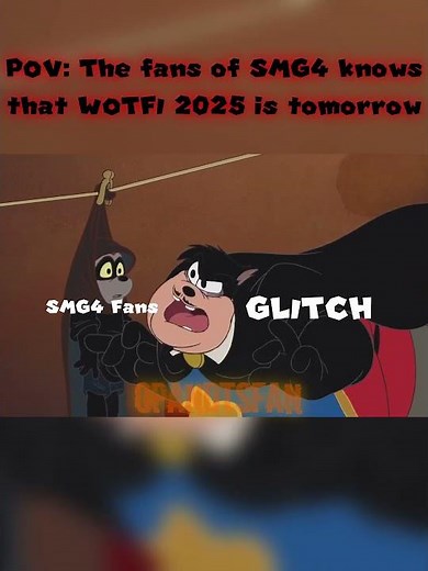 The Opera's Tomorrow Night (WOTFI 2025 Edition) | #SMG4 #WOTFI2025 #GlitchProductions #Shorts #fypシ