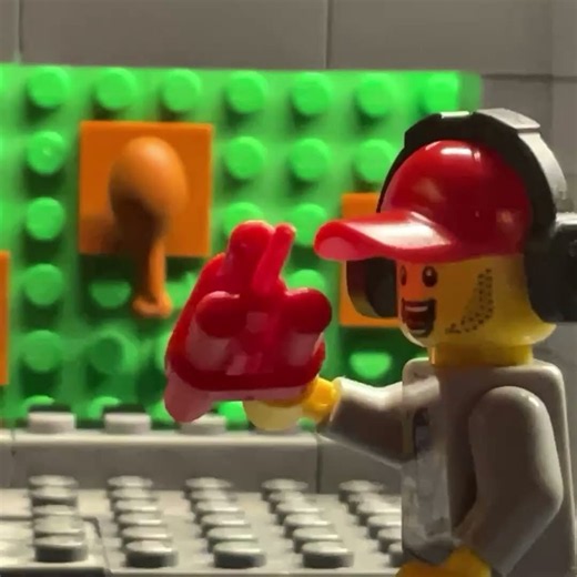 Lego stop motion “The three salesmen”