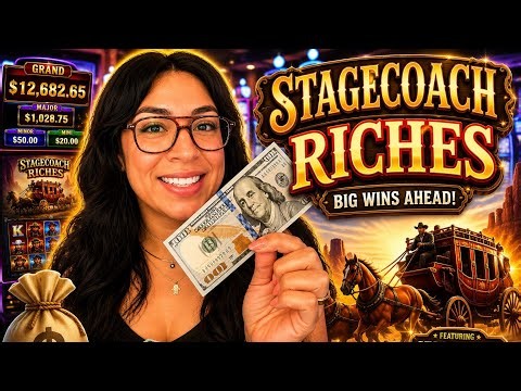 Something told me to play this game - STAGE COACH RICHES