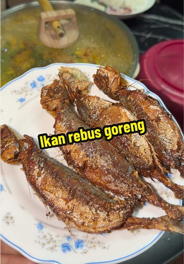 Resepi Ikan Rebus Goreng Mudah dan Sedap