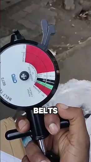 Perfect Tension Every Time – Belt Tension Measuring Device