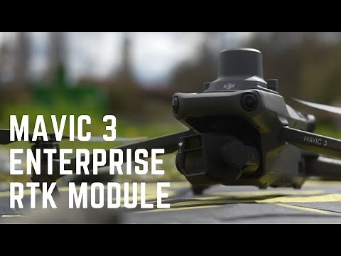 DJI Mavic 3 Enterprise RTK Review: Mapping Mission with Reach RS2 Setup - Part 1