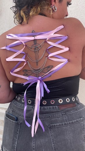 Corset Piercing Tutorial in Collaboration with @monicas.piercing