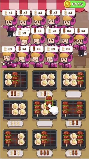 Skewer Sort : BBQ Party - Game on Google Play