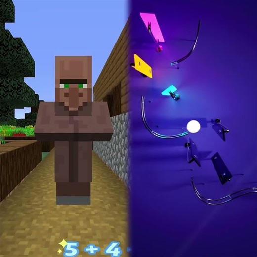 Minecraft, Pero Tú Controlas El Tamaño De Mi Mundo#shorts