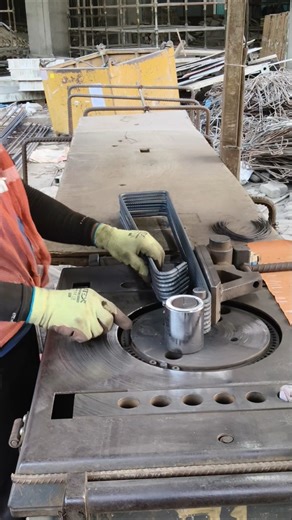 Explosive Welding: Creating Rings in a Welding Machine#ytshorts #travel #civil #work #hardwork #yt