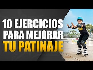 10 exercises to learn to skate | beginner level