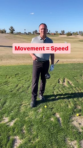 Movement = Clubhead speed. Here's how 👇 ##golf #golfer #golftips | VLS Golf