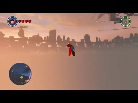 LEGO Marvel's Avengers - Out of Bounds Glitch (Below Mannathon City)