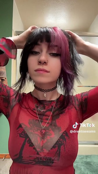 I love a good sheer shirt I gotta find other ways to style this one! #ootd #grwm #sheershirt #emohair #dyedhair #scenegirl #rawring20s #rawrxd #sceenqueen #scemo #splitdyedhair #emo #tattoos #piercings #scene #emoscene #alt #alternativefashion #makeup #aesthetic #tattoo #emofashion #2010emo #2010semokid #emoscenegirl #emoadult #emogirl #edgy #emostyle🖤 #alternative #alternativegirl #emostyle #emotiktok #alttiktok #emotiktoker #alttiktoker #elderemo #grunge #altgirl #gamergirl #fyp #altgirl