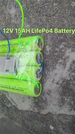 “Stop Buying Costly Batteries! Make This 12V LiFePO4 Battery Yourself ⚡”