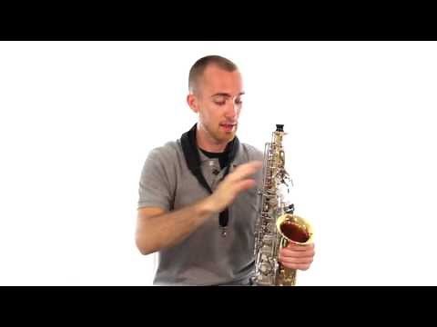 Saxophone Lesson 2: Disassembly & Cleaning
