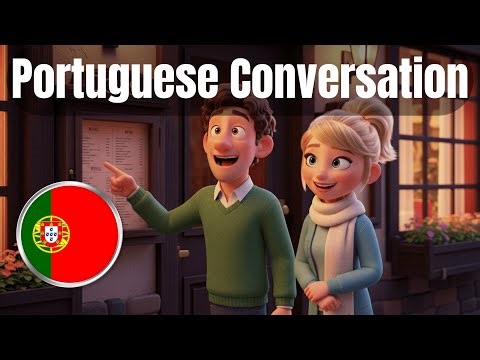 Portuguese Listening Practice: Finding a Restaurant (Ordering "Bife Panado"!)