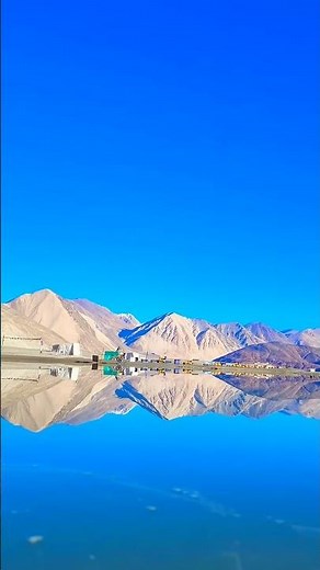 Pure silence at the top of the world. ❄️✨ | Ladakh | Leh Ladakh