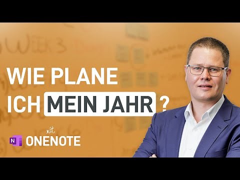 📅 Mein Workflow: Jahresplanung mit OneNote!