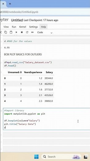 Box Plot Basics Python #9