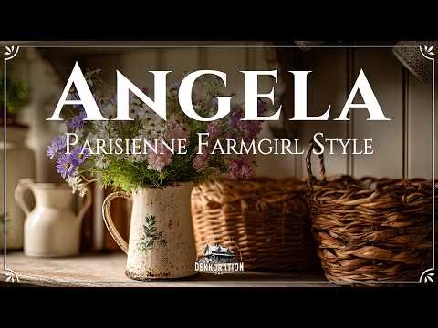 Cozy French Farmhouse Decor | Inspired by Parisienne Farmgirl