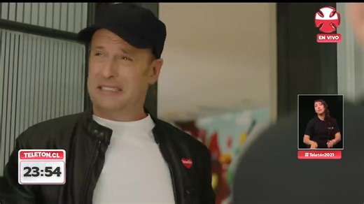 Stefan Kramer - Ben Brereton, Huaso Isla, Teletón 2021 #lomejordel13 | Canal 13