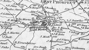 Margaretta Furnace was a leading iron making center in 19th century York County