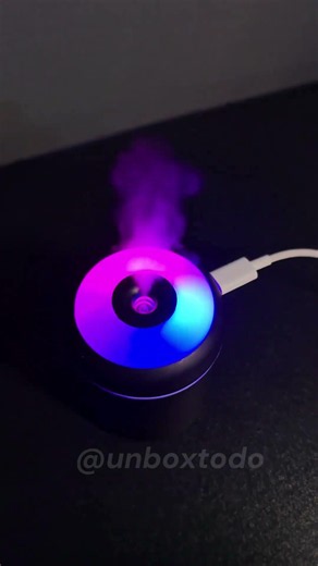 este Humidificador USB y Me Sorprendió!