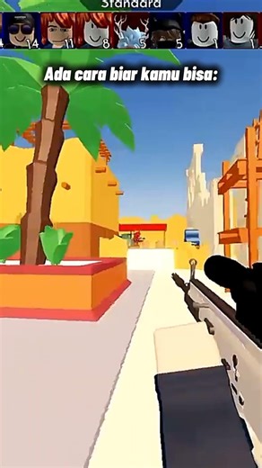 Tips & Tricks bermain Arsenal di roblox