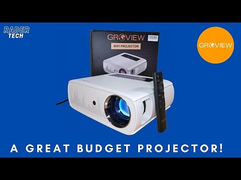 Groview JQ818C Wifi 1080p Projector | Better than expected!