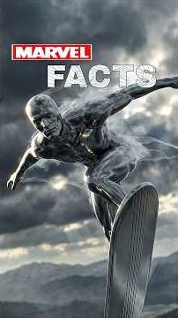 The Untold Facts of Silver Surfer || #shorts