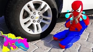 729K views · 9.4K reactions | RECKLESS VENOM Crushes SpiderBaby T-Rex...