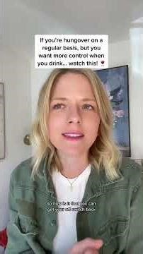 Struggling to Control Your Drinking? Please Watch This 🤍